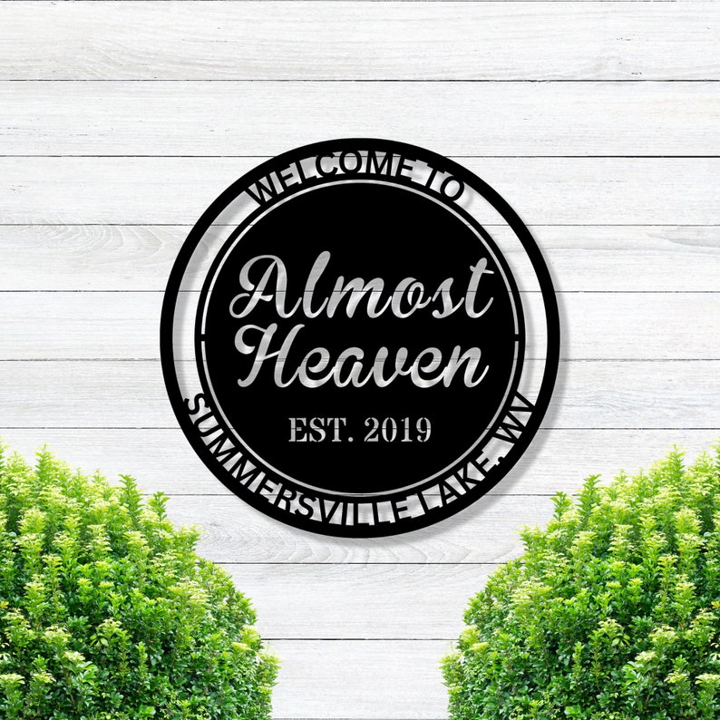 Personalized Air bnb sign, Air bnb Sign,Personalized metal sign, metal sign, Personalized sign, Custom Air bnb sign, Welcome Sign, gift bild 1