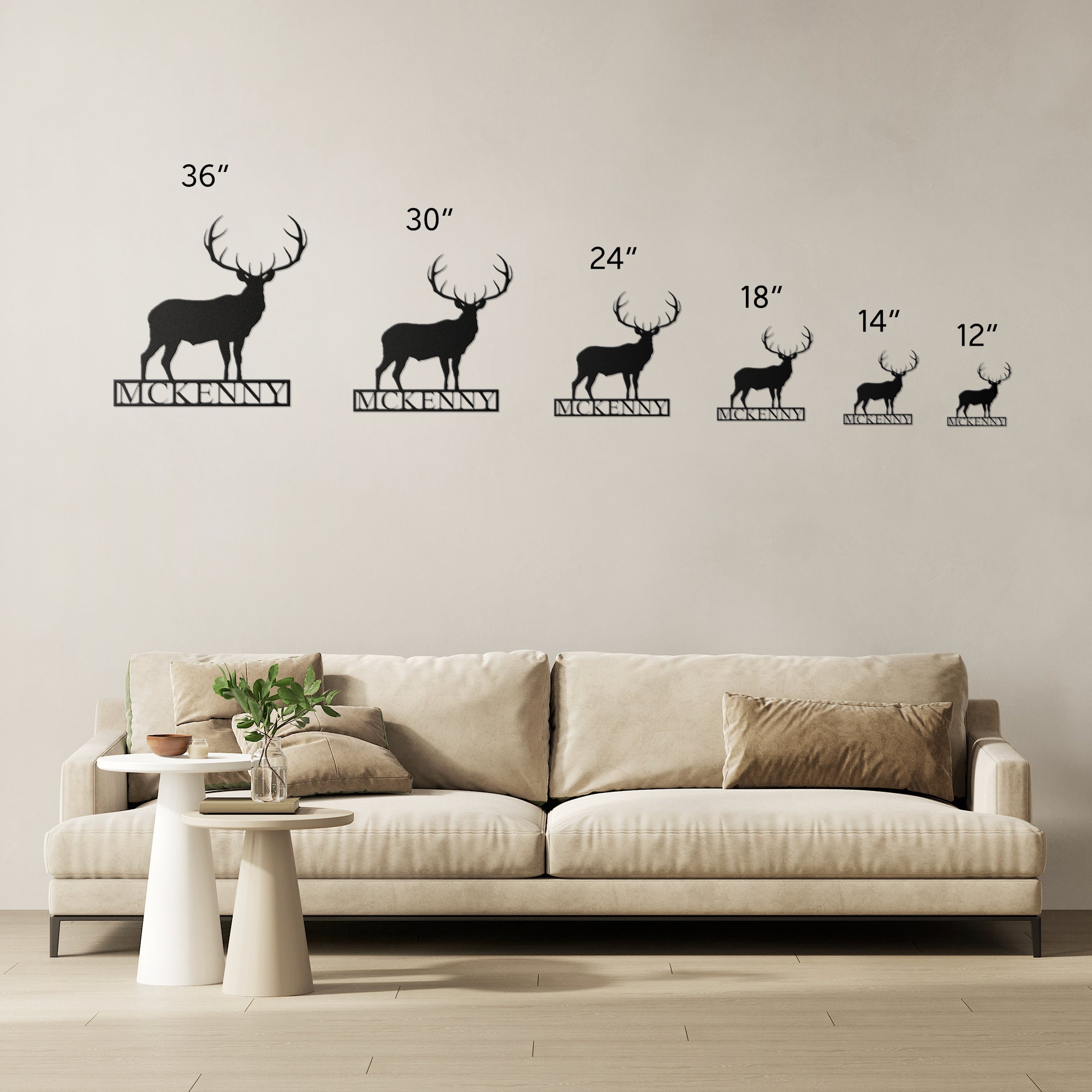 Personalized Elk Metal Cabin Sign | Outdoor Hunting | Elk Hunter Gift ...