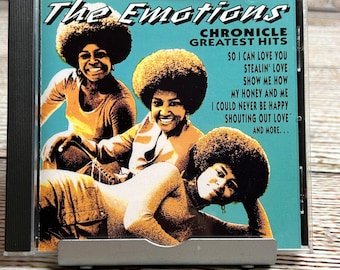 The Emotions Chronicle Greatest Hits CD Stax Soul R&B 1990 Remaster