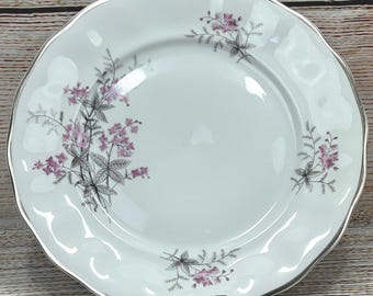 Noritake Buenavista Bone China Dinner Plates Floral Pattern #9728
