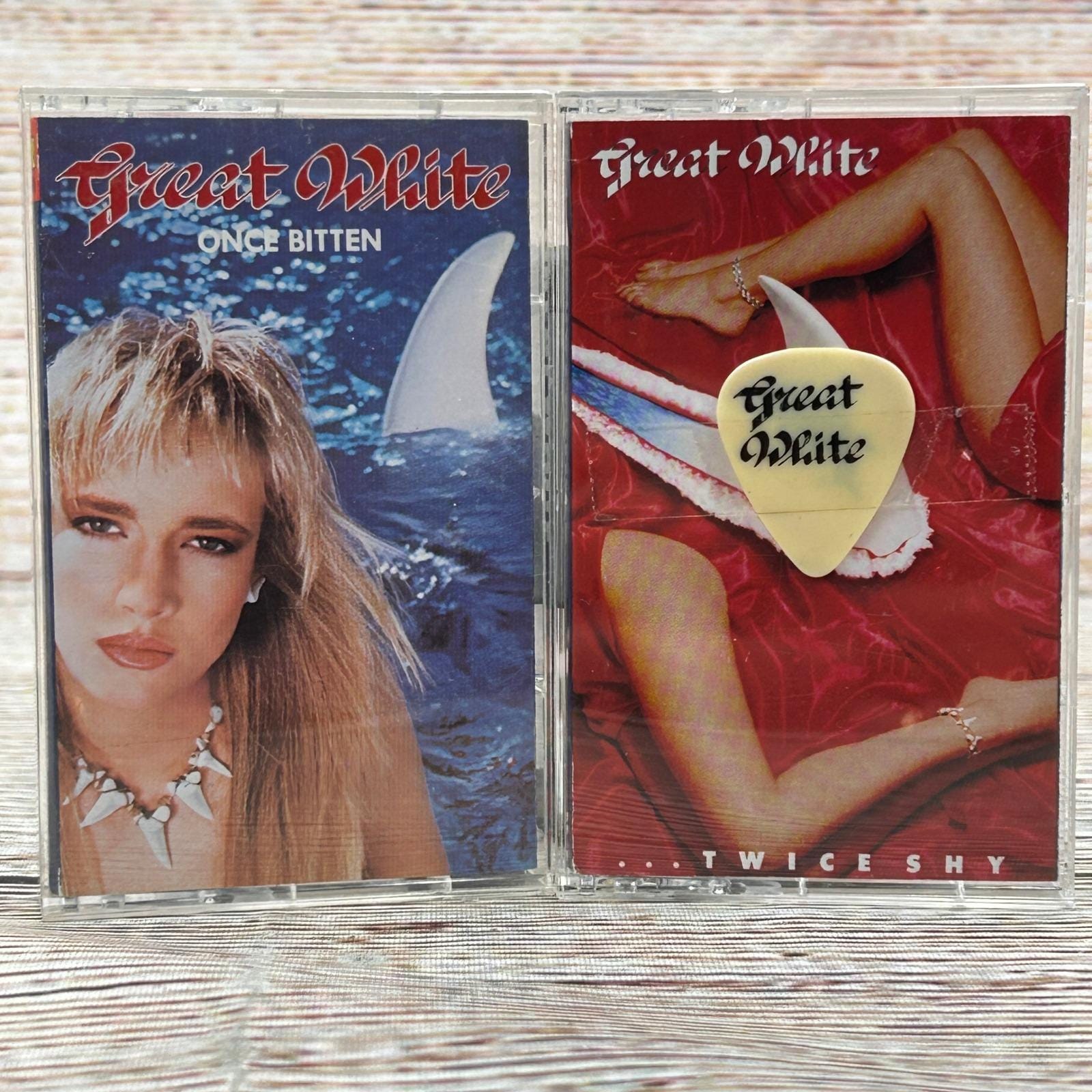 Great White Twice Shy - Etsy