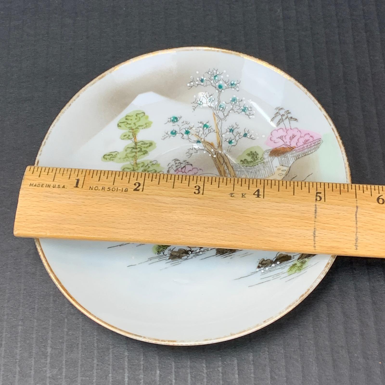 飾皿 鉄製 富士山 ヴィンテージ 日本製 装飾皿 富士山 アジア風景 3枚セット - Etsy 日本