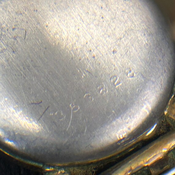 Benrus Vintage Mechanical Watch Black Dial Gold Tone‎ Speidel Band Parts Repair Benrus Vintage Mechanical Watch Black Dial Gold Tone Speidel  main image 3