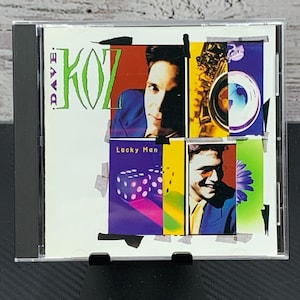Dave Koz - Lucky Man [CD Album 1993] Capitol Records