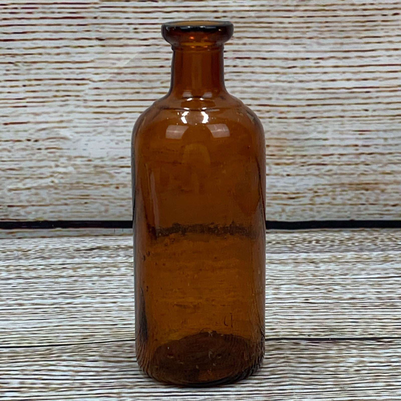 Vintage Dioxogen the Oakland Chemical Co. Amber Glass Bottle