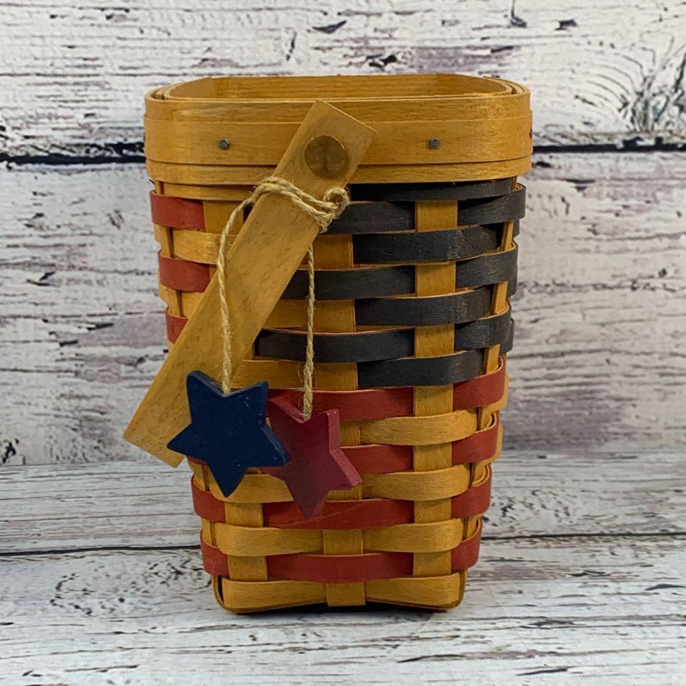 ロンガバーガー 25周年記念バスケット 1973-1998 コレクター向け