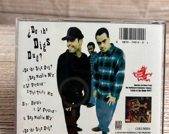 The Goats Do The Digs Dug CD Single 1993 Ruffhouse Columbia Todd Terry