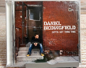 Daniel Bedingfield Gotta Get Thru This CD 2002 Island Def Jam Pop R&B