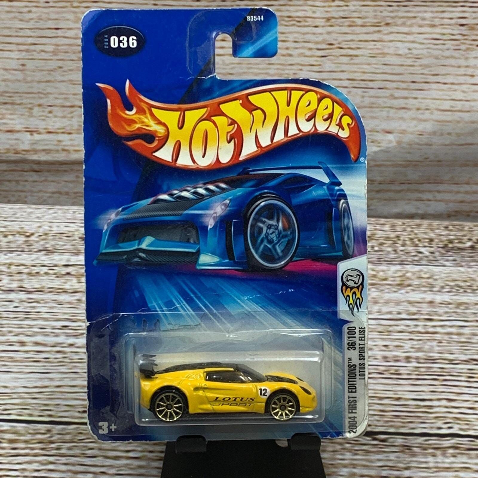 ホットウィール ロータス スポーツ エリーゼ 2004 ファースト