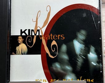 Kim Waters You Are Not Alone CD 1996 Warlock Records Smooth Jazz