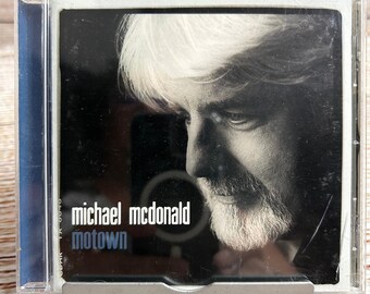 Michael McDonald Motown CD 2003 Blue Eyed Soul R&B B0000651-02 Universal Motown