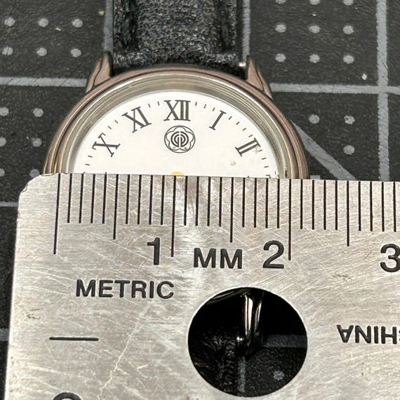 Bruno 3301 Quartz Watch Silver Tone White Dial Roman Numerals Black Leather Band Amazon.com: Mens Quartz Watch, Roman Numeral Business Casual  main image 4