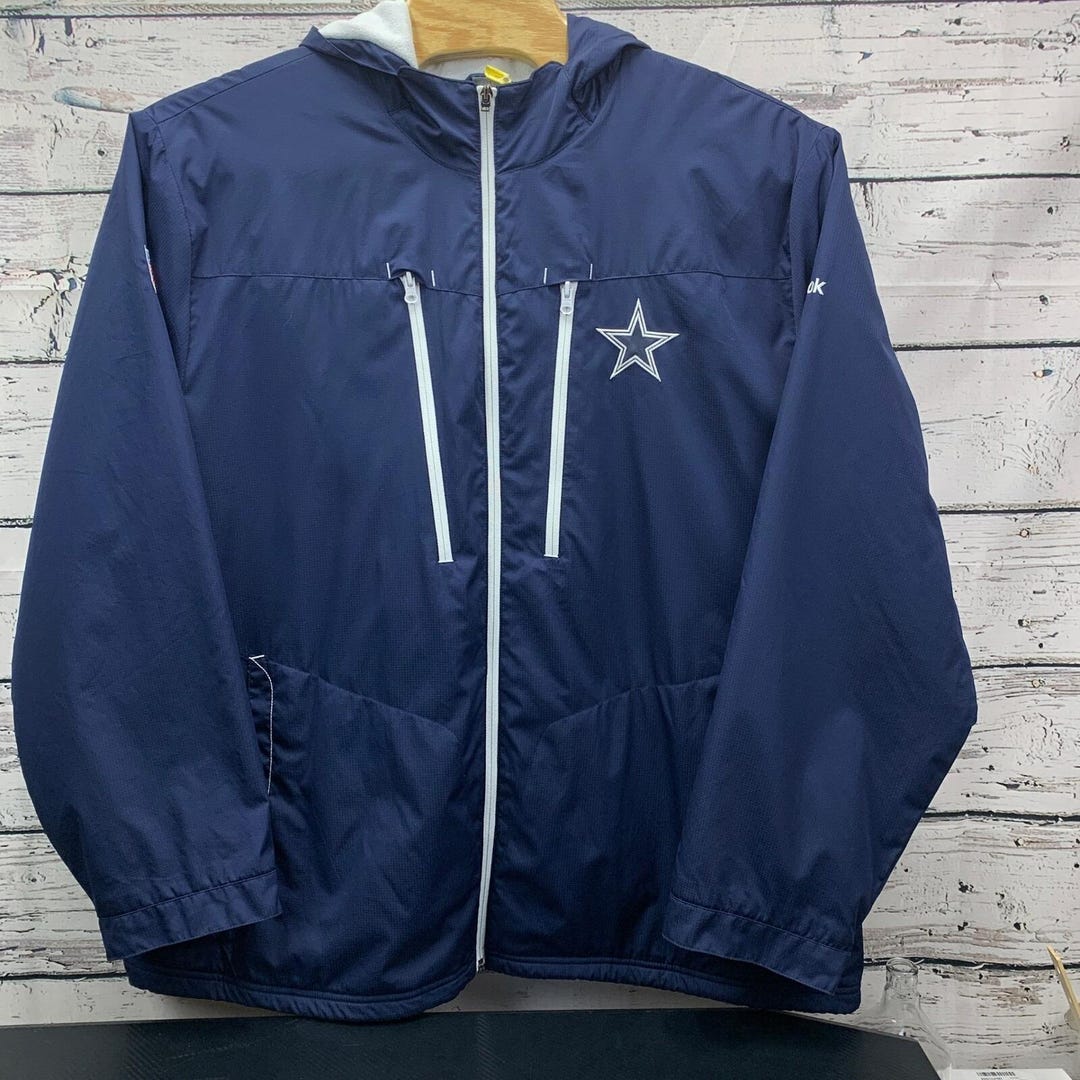Reebok リーボック メンズ NFL ダラスカウボーイズ ウインドブレーカー