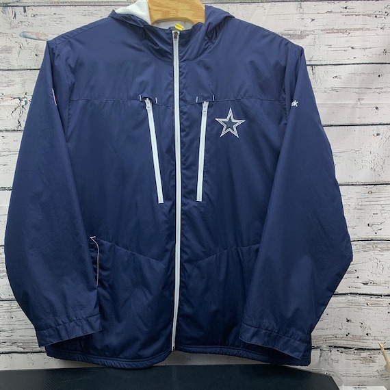 リーボック Reebok メンズ NFL ダラスカウボーイズ ウインドブレーカー アメリカンフットボール リーボック Reebok メンズ NFL ダラス