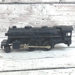 Lionel 027 Vintage Steam Locomotive Train Engine 1130 Black Railroad Collectible