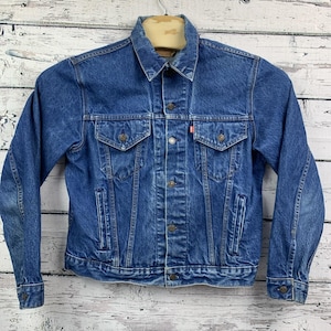 Levi&#39;s Vintage Jean Trucker Jacket 70506 0216 [Size 42R (Large)] Made in USA