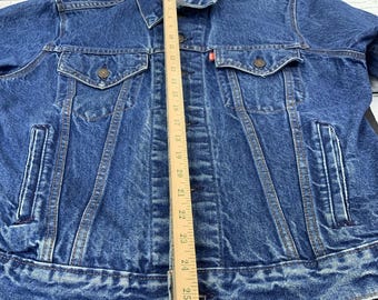 Levi's Vintage Jean Trucker Jacket 70506 0216 [size 42R (large