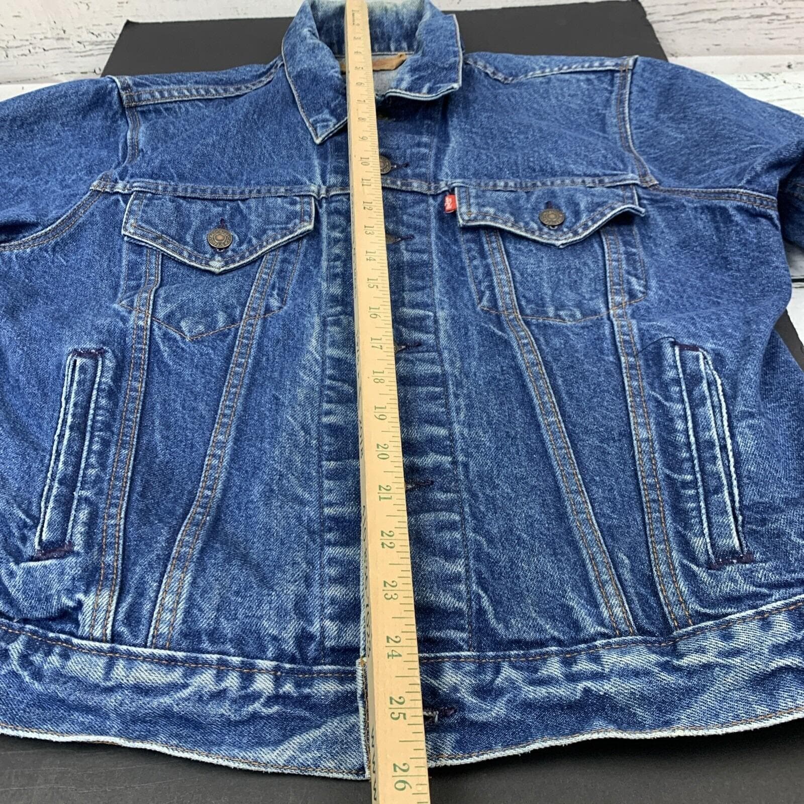 Levi's Vintage Jean Trucker Jacket 70506 0216 [size 42R (large