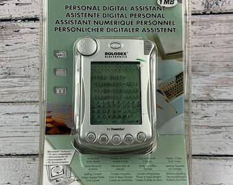 Rolodex RT-8212 Personal Digital Assistant PDA 1MB Franklin Electronics Y2K