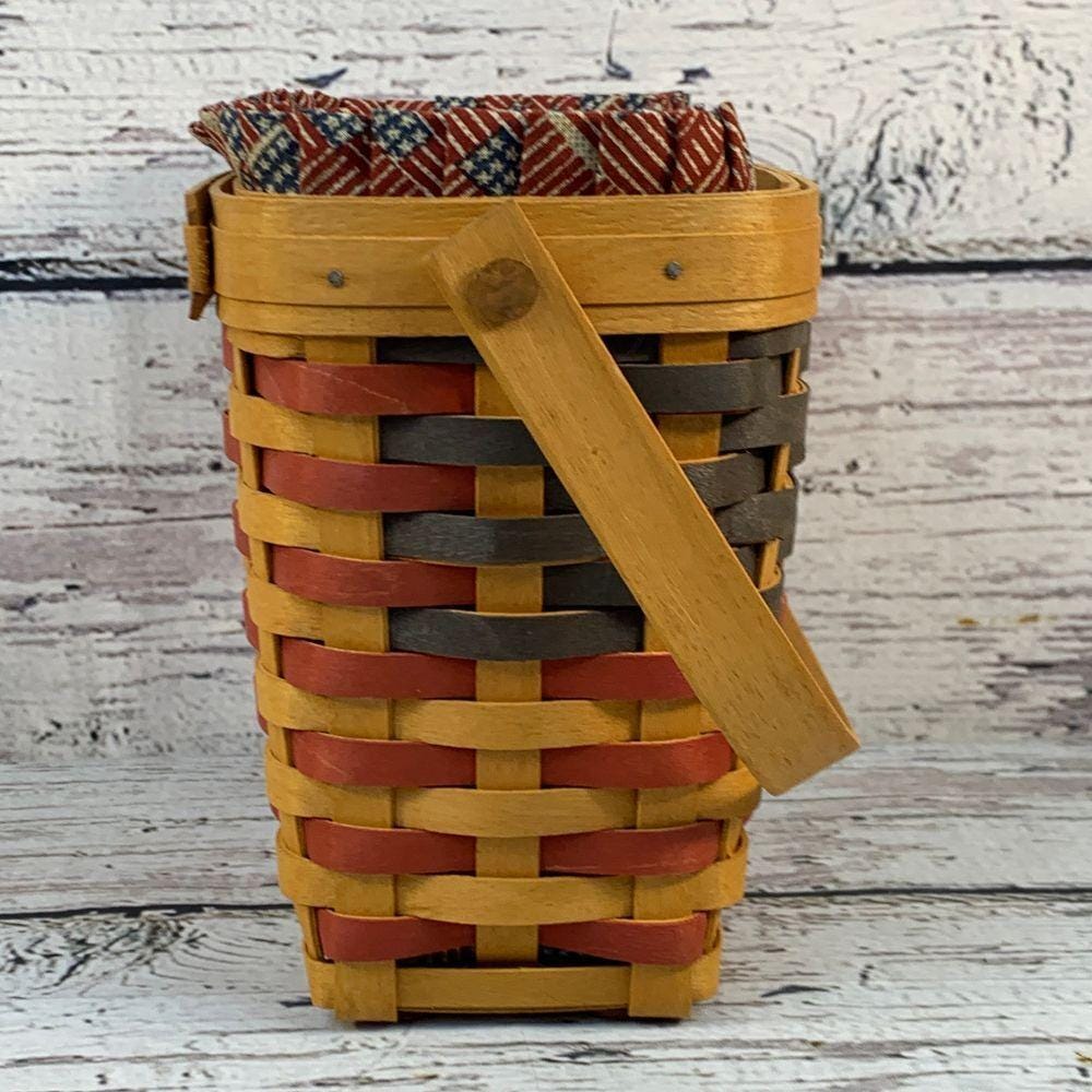 ロンガバーガー 25周年記念バスケット 1973-1998 コレクター向け