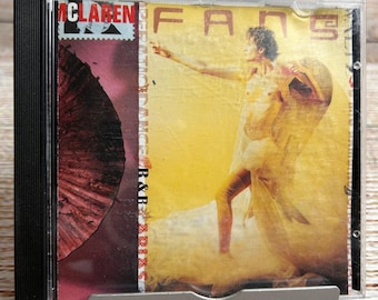 Malcolm McLaren Fans CD Album 1984 Island Records Madam Butterfly