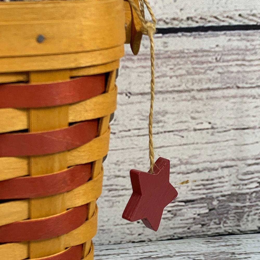 ロンガバーガー 25周年記念バスケット 1973-1998 コレクター向け