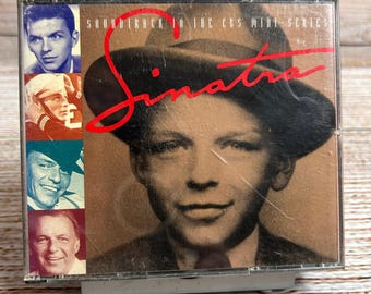 Frank Sinatra Soundtrack to the CBS Mini-Series 2-CD Set Reprise 9