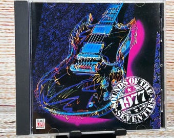 Time Life Sounds of the Seventies 1977 CD Various Artists SOD-05 Fleetwood Mac
