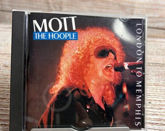 Mott The Hoople London To Memphis CD Sony Music Special Products 1992