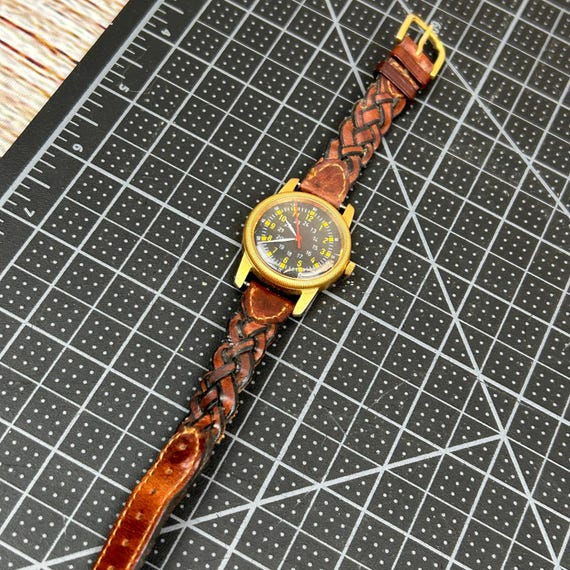 Vintage Military Field Watch Type A-D MIL-W-6433 Japan Movt
