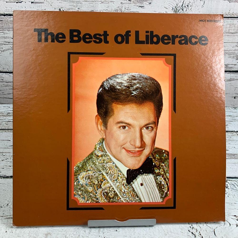 Liberace – the Best of Liberace [LP Compilation 1973] MCA Records