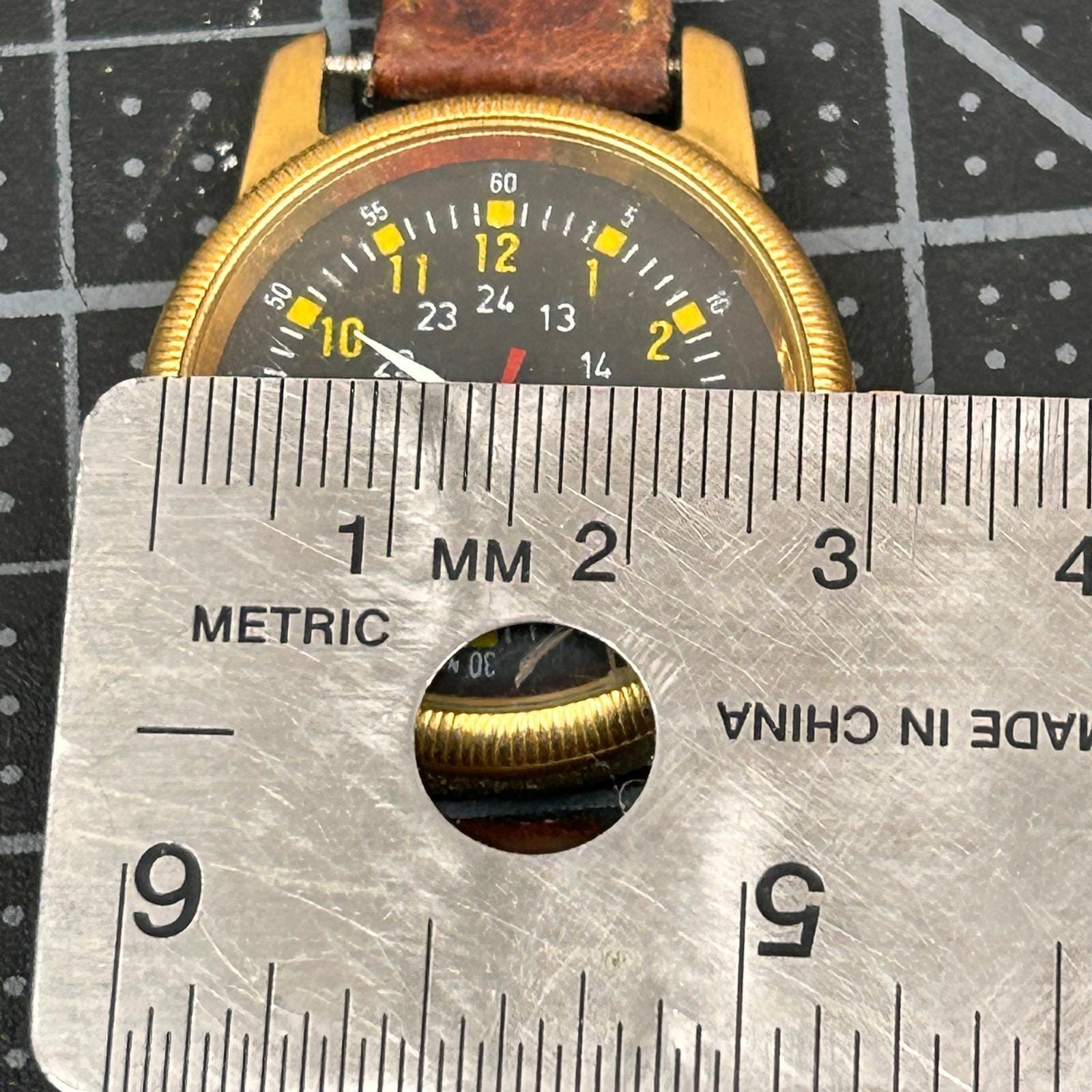 Vintage Military Field Watch Type A-D MIL-W-6433 Japan Movt