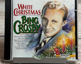Bing Crosby White Christmas CD LaserLight Digital 1992 Holiday USA Made