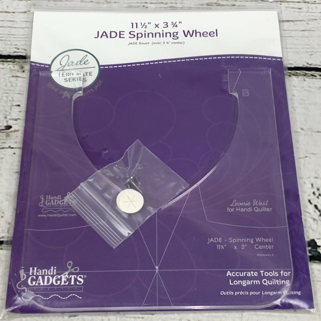 Handi Gadgets HQ Jade Spinning Wheel 11.5