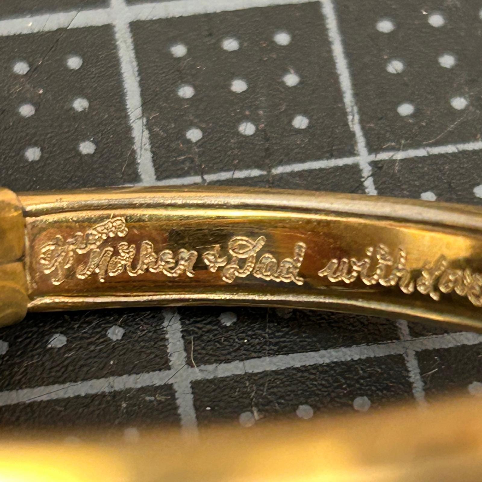 Vintage Gruen Precision Engraved Women display picture 2