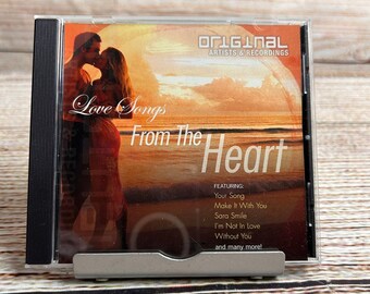 Love Songs From The Heart CD Various Artists Elton John Hall & Oates 314556548-2