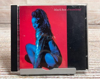 Black Box Dreamland CD 1990 Italo House Ride On Time RCA Records