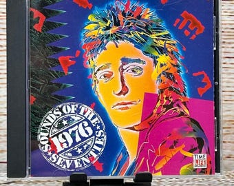 Sounds of the Seventies 1976 Time-Life Music CD SOD-04 Various Artists 1989