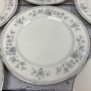 【Noritake】9728 BUENAVISUAブエナビスタ27cmプレート Noritake Buenavista Bone China Dinner Plates Floral Pattern #9728