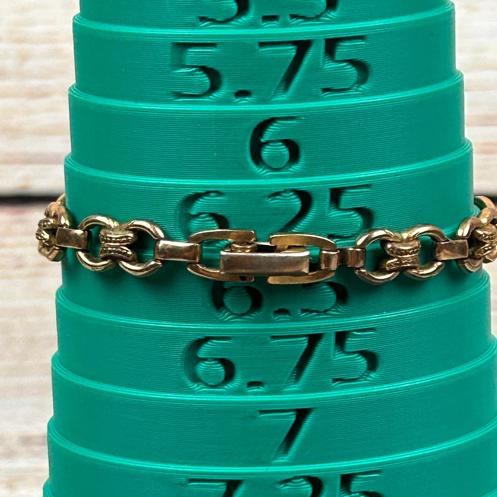 Elegance Vintage Gold Tone Roman Numeral‎ Cocktail Watch 76-08 6.25 Inch Peugeot Men main image 4
