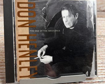 Don Henley The End of the Innocence CD 1989 Geffen Records Classic Rock