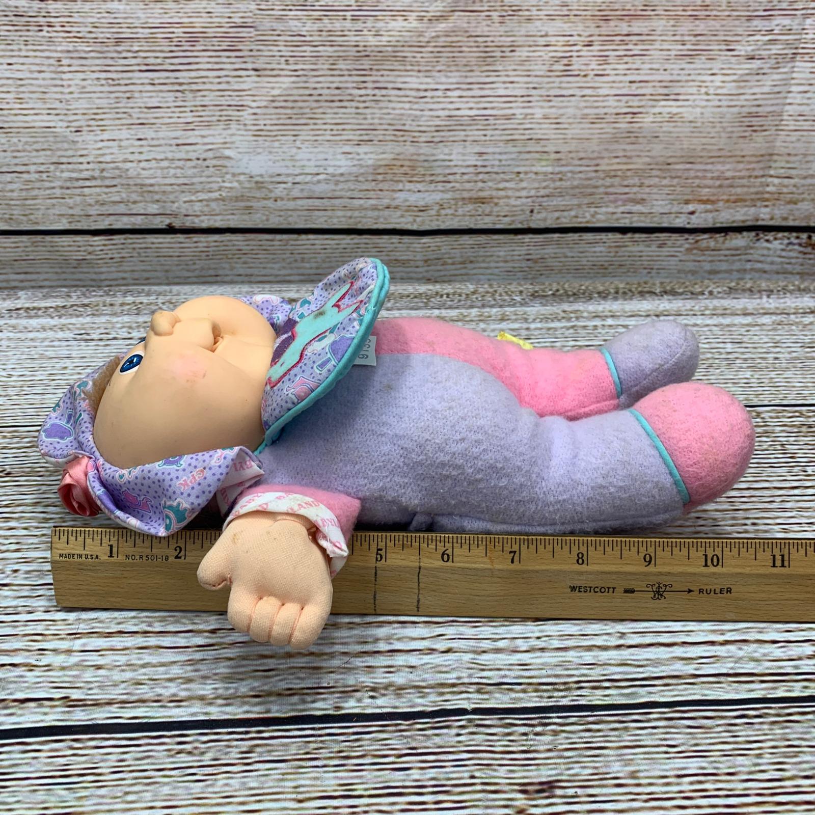 Vintage Cabbage Patch Kids Babyland Xavier Roberts Doll Plush Toy