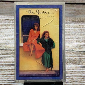 The Judds - Greatest Hits [Cassette Tape 1988]