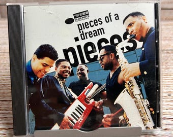 Pieces of a Dream Pieces CD 1997 Blue Note Contemporary Jazz CDP