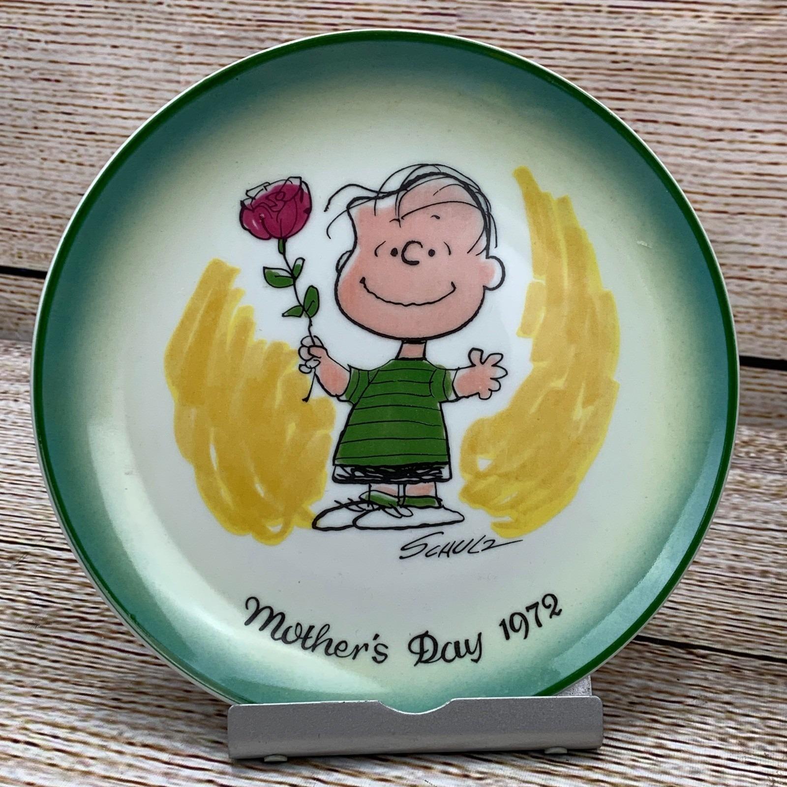 Vintage Schmid Peanuts 1972 Mothers Day 8