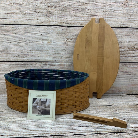 Longaberger Family Legacy Basket 2004 Collectors Club Liner