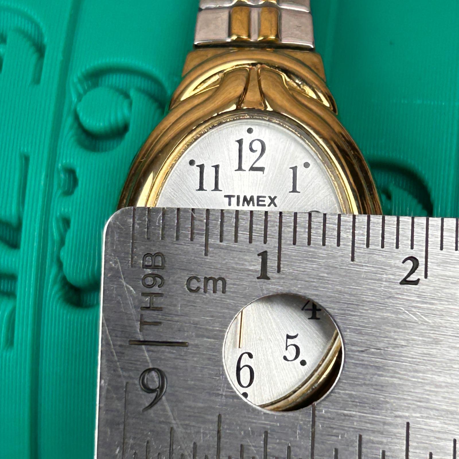 Timex Womens‎ Gold Tone Oval Face Easy Reader Watch Tested Timex Women main image 3