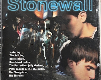 Stonewall Music From The Motion Picture Soundtrack CD 1996 Columbia
