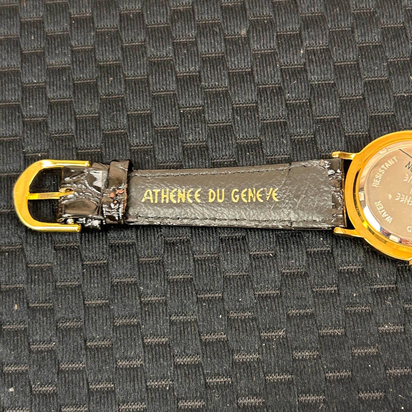 Athenee Du Geneve Cardiac Diagnostic Institute 18k Gold  display picture 3
