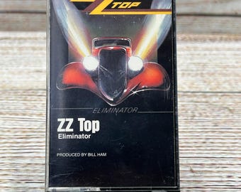 ZZトップ エリミネーター クロムジオキシド カセットテープ - Etsy 日本